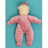 Waldorfpuppe LOLO rose - Schmusepuppen Serie