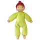 Waldorfpuppe NANA moos  - Schmusepuppen