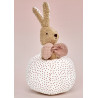 HOLLY Hase Rassel + Ball, Waldorf - Steckspiel