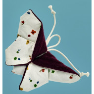 Schmetterling, Waldorf- ORIGAMI Knister Greifling 