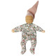 Waldorfpuppe NINI Blümchen  - Schmusepuppen , Baby Kleinkind