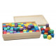 Würfel in 6 Farben 2 x 2 x 2 cm 150 Stück ab 3-jährig