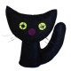 Katze, Fingerpuppe aus Filz