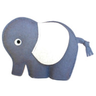 Elefant, Fingerpuppe aus Filz