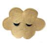 Wolke, Fingerpuppe aus Filz