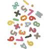Magnetische Zahlen und Symbole 90 Teile