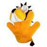 Löwe, kuschelige Handpuppe für Kinderhände