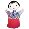 Frau, Handpuppe