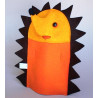 Igel, Handpuppe