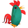 Hahn, Handpuppe