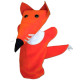 Fuchs, Handpuppe aus Filzstoff