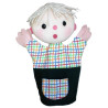 Junge, Handpuppe