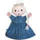 Mädchen, Handpuppe