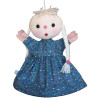Mädchen, Handpuppe