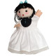 Schneewittchen, Handpuppe für Erwachsene Hände