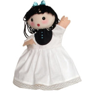 Schneewittchen, Handpuppe für Erwachsene Hände