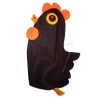 Huhn, Handpuppe für Erwachsene Hände