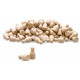 Satz aus 100 Spielfiguren in natur