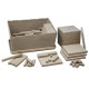 Dienes Grundsortiment naturfarben 151 Teile