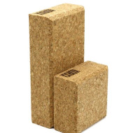 Korkbauklötze in einer Baumwollbox, 1 Set mit 86 St.