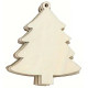 Tannenbaum, Holzmotiv für Bastelarbeiten