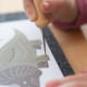 Prickelfilz, Grundausstattung für das Prickeln