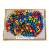 Fädeln-Spiel-Set, 147 Stück ab 2+