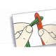 Pilze - Herbstformen sticken