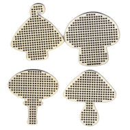 Pilze - Herbstformen sticken