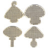 Pilze - Herbstformen sticken