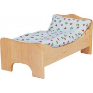 Bettwäsche passend zum Puppenbett