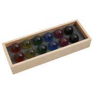 Kugel Set Acryl, 12 tlg.