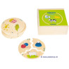 Herstellung, Lernpuzzle-Spiel NAWITO ab 4+