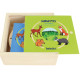 Tierwelten, Lernpuzzle-Spiel NAWITO ab 4+