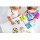 Tierwelten, Lernpuzzle-Spiel NAWITO ab 4+