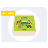 Tierwelten, Lernpuzzle-Spiel NAWITO ab 4+