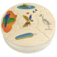 Tierarten, Lernpuzzle-Spiel NAWITO ab 4+