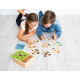 Tierarten, Lernpuzzle-Spiel NAWITO ab 4+