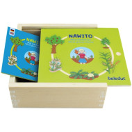 Was wächst wo? - Lernpuzzle-Spiel NAWITO ab 4+