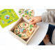Was wächst wo? - Lernpuzzle-Spiel NAWITO ab 4+