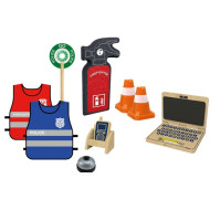 Feuerwehr & Polizei, Rollenspiel-Set