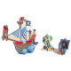 Piraten, 3D-Erlebnispuzzle