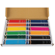 Buntstifte, Jumbo-Set 144-tlg.