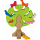 Vogelbaum 9-teilig, Bunte Formenwelt