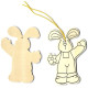 Rübenbeutel mit Hase, Geschenkbeutel