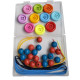 Fädeln-Spielset mit Knöpfen und Perlen ab 2+