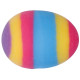 Farbenfrohe Flummi-Eier, origineller Springball