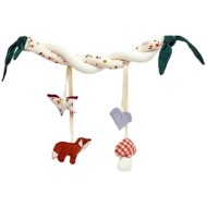 Kinderwagenkette FLORI Fuchs ab 0+