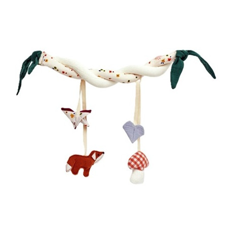 Kinderwagenkette FLORI Fuchs ab 0+