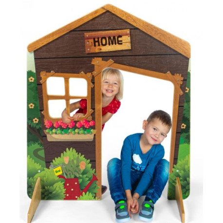 Spielhaus Element - Home, Spiele im Raum